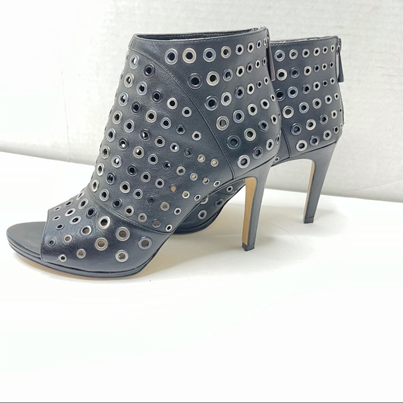 BCBGMAXAZRIA Lange Grommet Peep Toe Bootie - Picture 10 of 11